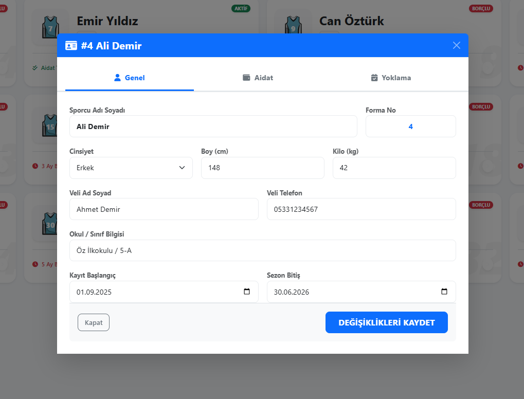 Mobil Yoklama Sistemi